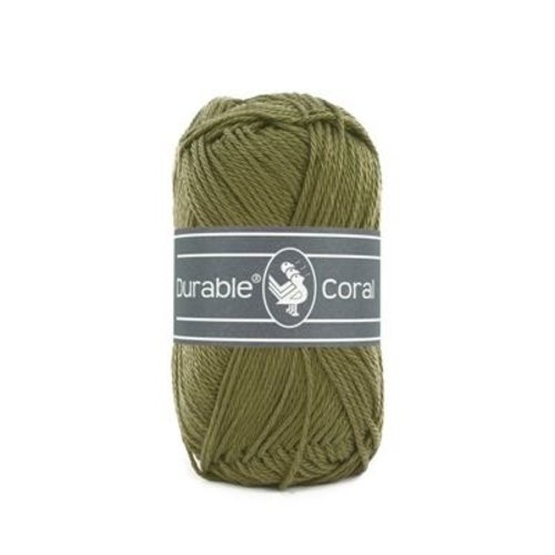 Durable Durable Coral Katoen 50 gram Khaki 2168