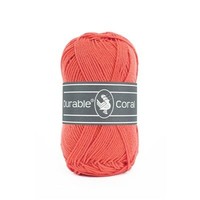 Durable Coral Katoen 50 gram Coral 2190