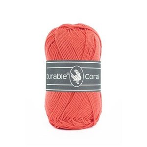 Durable Durable Coral Katoen 50 gram Coral 2190