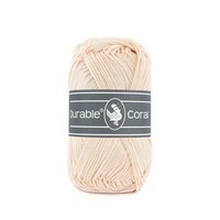 Durable Coral Katoen 50 gram Pale pink 2192