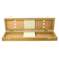 Houten Penselendoos 34 x 9 x 4 cm