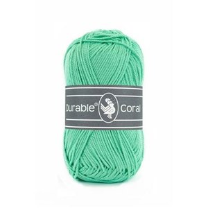 Durable Durable Coral Katoen 50 gram Pacific green 2138 Durable Durable Coral Katoen 50 gram Pacific green 2138