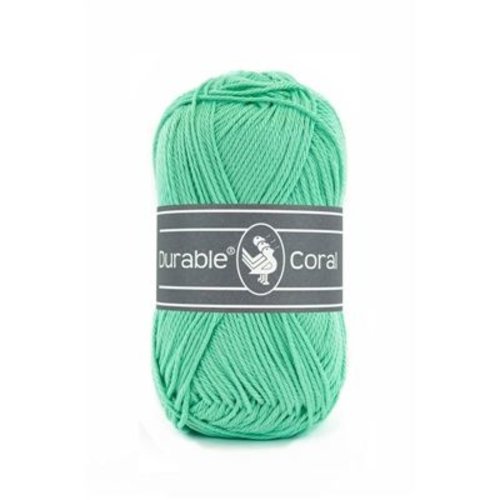 Durable Durable Coral Katoen 50 gram Pacific green 2138