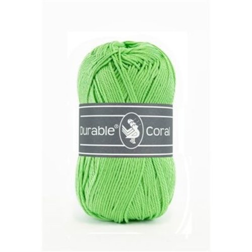 Durable Durable Coral Katoen 50 gram Apple green 2155