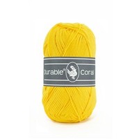 Durable Coral Katoen 50 gram Bright yellow 2180