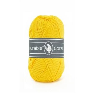 Durable Durable Coral Katoen 50 gram Bright yellow 2180