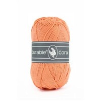 Durable Coral Katoen 50 gram Apricot 2195