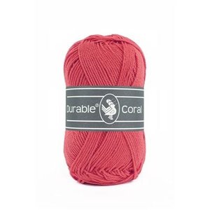 Durable Durable Coral Katoen 50 gram Holly Berry 221 Durable Durable Coral Katoen 50 gram Holly Berry 221