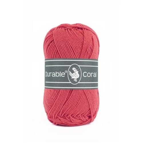 Durable Durable Coral Katoen 50 gram Holly Berry 211