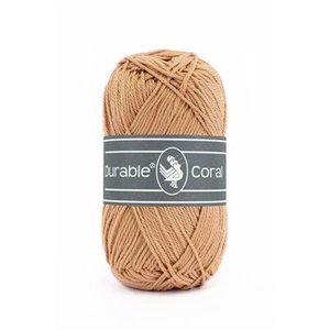 Durable Durable Coral Katoen 50 gram Camel 2209