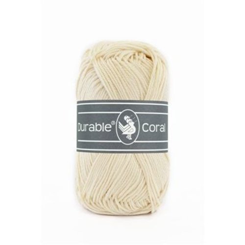 Durable Durable Coral Katoen 50 gram Cream 2172