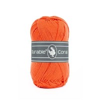 Durable Coral Katoen 50 gram Orange 2194