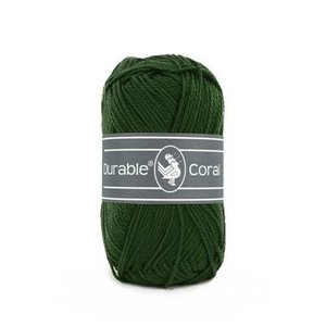 Durable Durable Coral Katoen 50 gram Forest green 2150