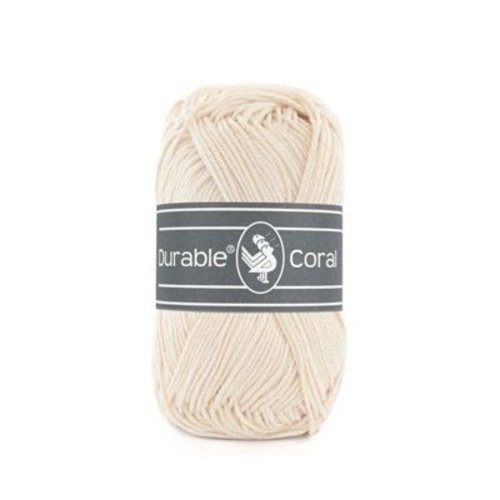 Durable Durable Coral Katoen 50 gram Pale peach 2191