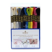 DMC Mouline Splijtzijde Assortiment 24 x 4 meter Pastel Must Have