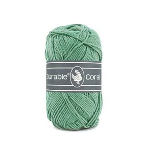 Durable Durable Cosy Fine 50 gram  Dark mint 2133