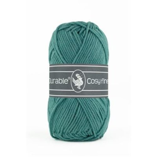 Durable Durable Cosy Fine 50 gram  Vintage green 2134