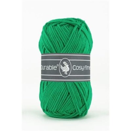 Durable Durable Cosy Fine 50 gram  Emerald 2135