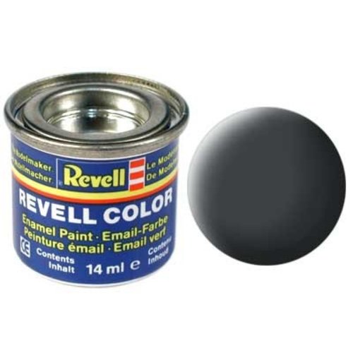 Revell Revell Email Verf 14 ml nr 77 Stofgrijs mat