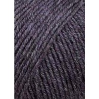 Lang Yarns Merino 120 50 gram 480 Aubergine Melange