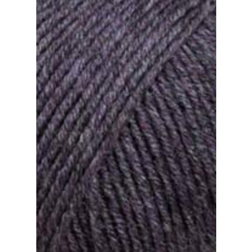 Lang Yarns Lang Yarns Merino 120 50 gram 480 Aubergine Melange