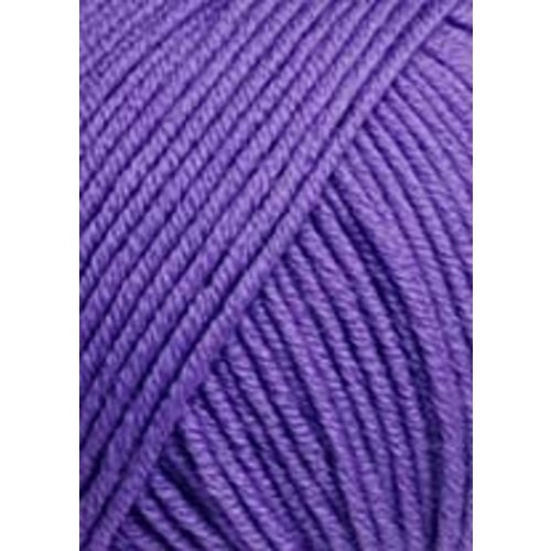 Lang Yarns Lang Yarns Merino 120 50 gram 446 Lila Paars