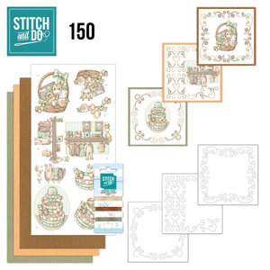 Stitch and Do  Stitch and Do 150 - Yvonne Creations - Newborn