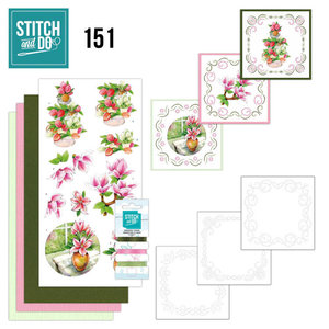 Stitch and Do  Stitch and Do 151 - Jeanine's Art - Welcome Spring