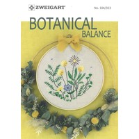 Zweigart borduurboekje Botanical Balance 104-323