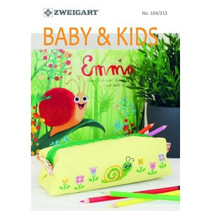 Zweigart Zweigart borduurboekje Baby & Kids