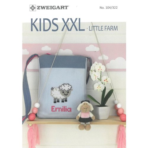 Zweigart Zweigart borduurboekje 104-322 KIDS XXL