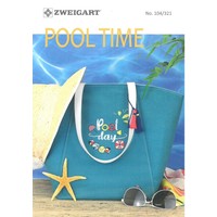 Zweigart borduurboekje Pool Time