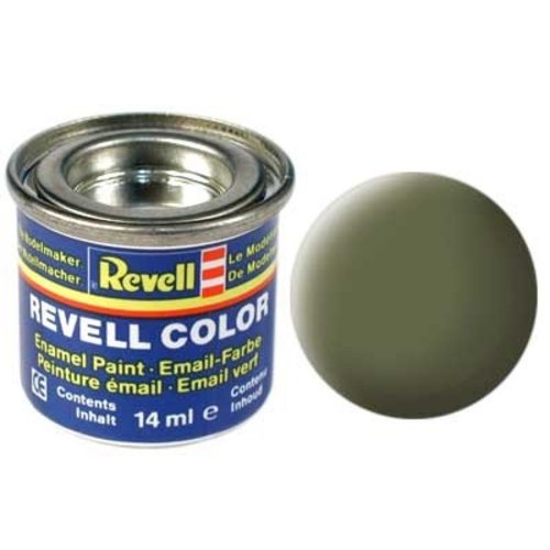 Revell Revell Email Verf 14 ml nr 68 Donkergroen mat RAF