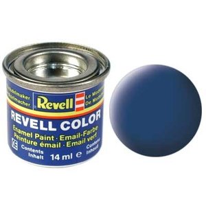 Revell Revell Email Verf 14 ml nr 56 Blauw mat