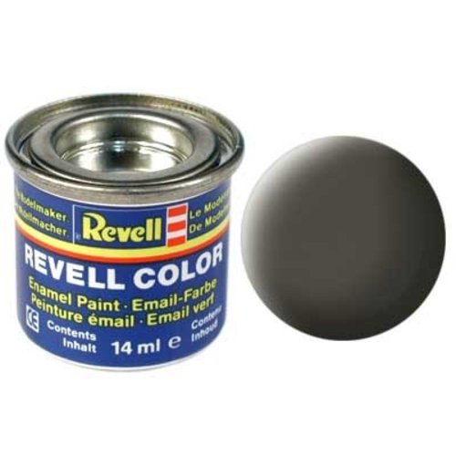 Revell Revell Email Verf 14 ml nr 67 Groengrijs mat