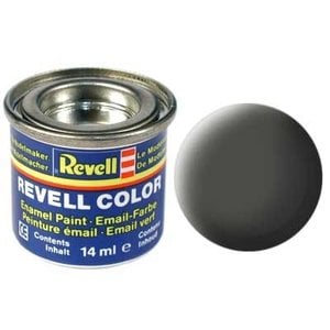 Revell Revell Email Verf 14 ml nr 65 Bronsgroen mat