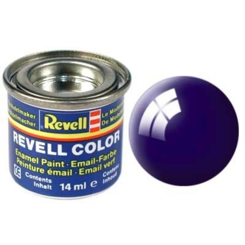 Revell Revell Email Verf 14 ml nr 54 Nachtblauw Glanzend