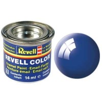 Revell Email Verf 14 ml nr 52 Blauw Glanzend