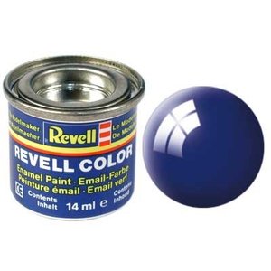 Revell Revell Email Verf 14 ml nr 51 Ultramarijn Blauw Glanzend