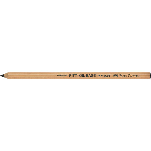 Faber Castell Potlood Faber-Castell Pitt Oil Base zwart zacht