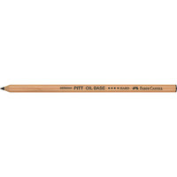 Potlood Faber-Castell Pitt Oil Base zwart hard