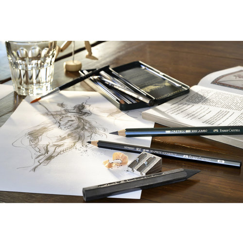 Faber Castell Grafietpotlood Faber-Castell Pitt Pure 9B