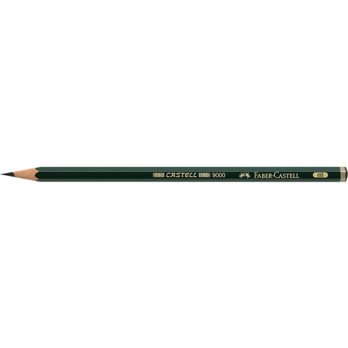 Faber Castell Potlood Faber-Castell 9000 6B