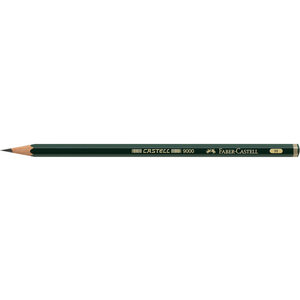 Faber Castell Potlood Faber Castell 9000 H