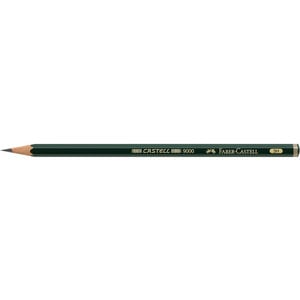 Faber Castell Potlood Faber Castell 9000 3H