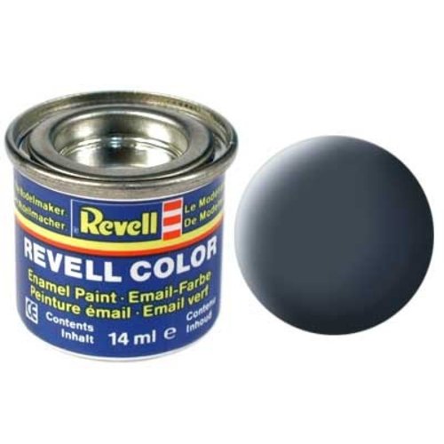 Revell Revell Email Verf 14 ml nr 9 Antraciet Mat