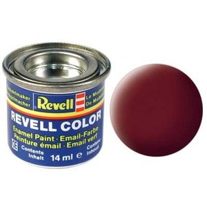 Revell Revell Email Verf 14 ml nr 37 Dakpan Rood Mat