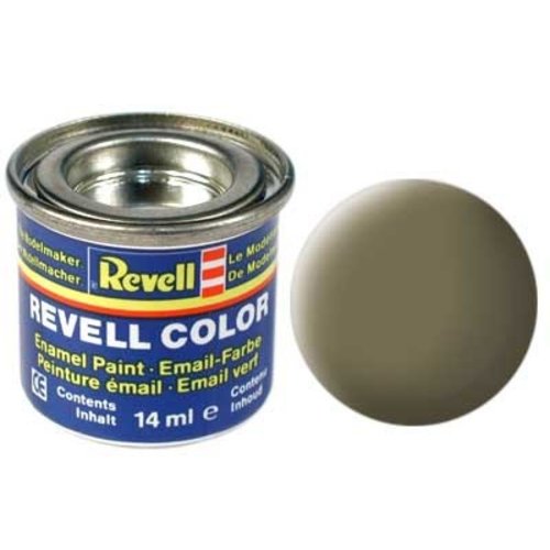 Revell Revell Email Verf 14 ml nr 39 Donkergroen Mat