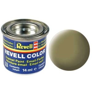 Revell Revell Email Verf 14 ml nr 42 Geel Olijf Mat