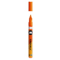 Molotow One four All Acrylmarker 2 mm nr 85 Dare Orange